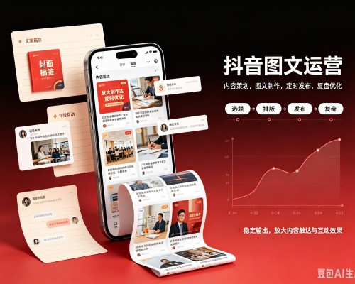 江阴抖音图文代运营服务